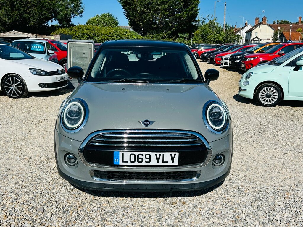 Mini Hatch 1.5 Cooper Exclusive Hatchback Steptron LO69VLV Grey #2