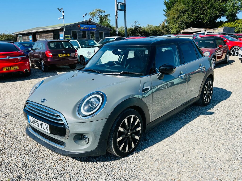Mini Hatch 1.5 Cooper Exclusive Hatchback Steptron LO69VLV Grey #5