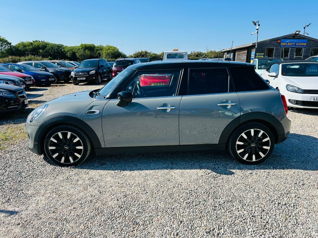 Mini Hatch 1.5 Cooper Exclusive Hatchback Steptron LO69VLV Grey #6