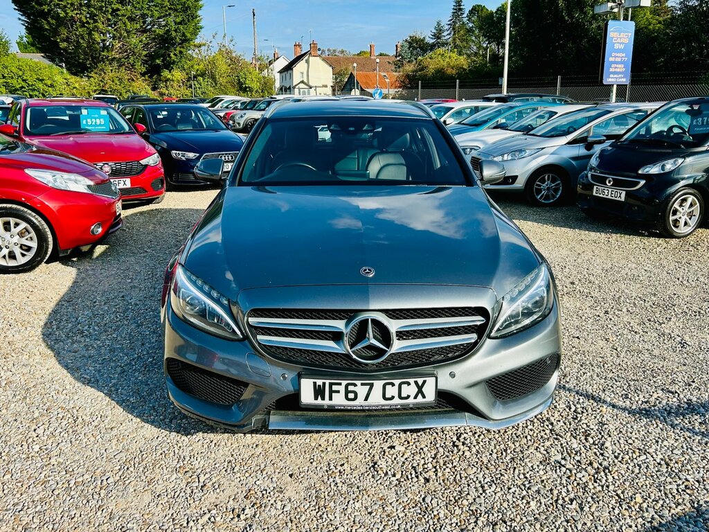 Mercedes-Benz C Class 2.1 C250d Amg Line Estate G-tronic Eur WF67CCX Grey #3