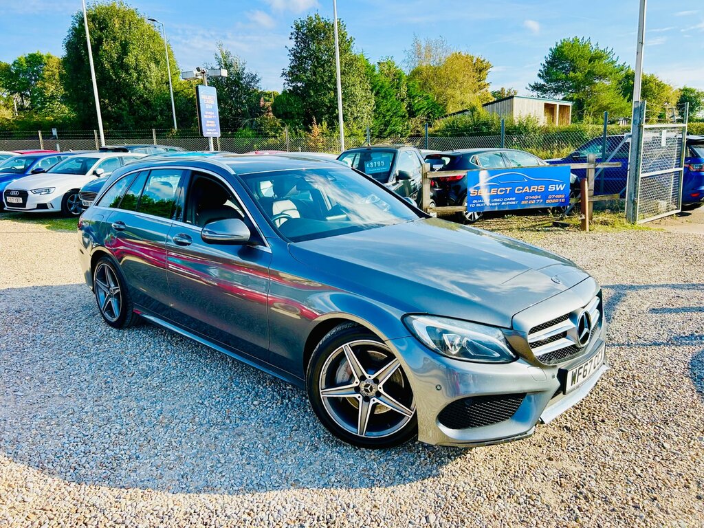 Mercedes-Benz C Class 2.1 C250d Amg Line Estate G-tronic Eur Grey