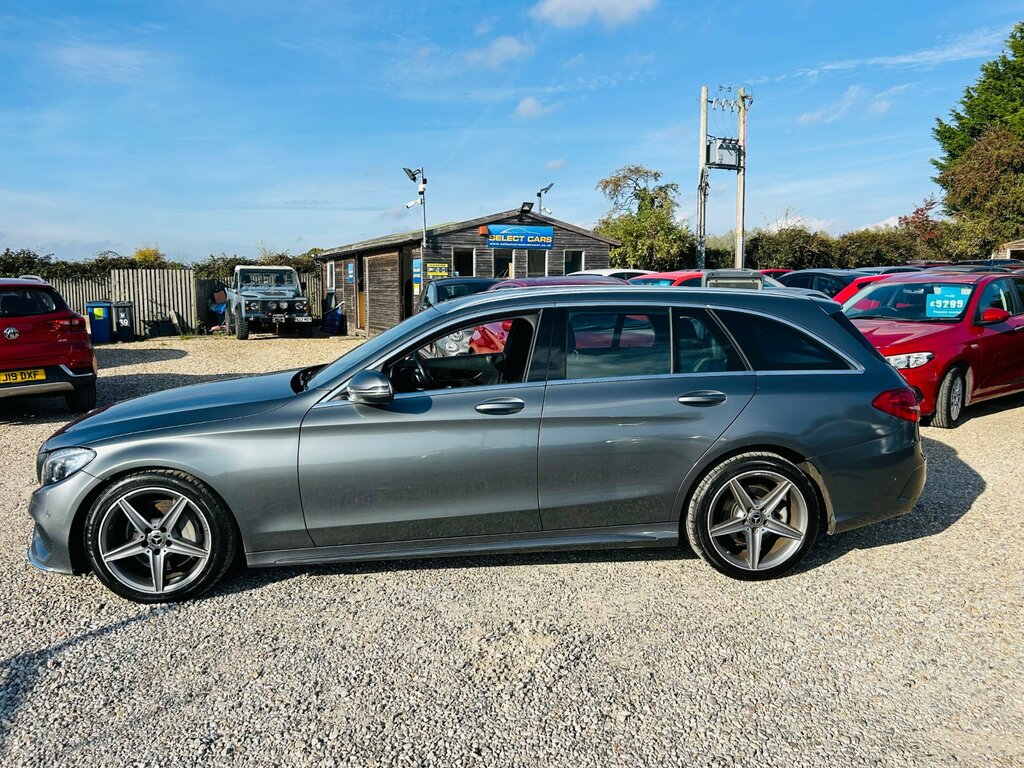 Mercedes-Benz C Class 2.1 C250d Amg Line Estate G-tronic Eur WF67CCX Grey #6