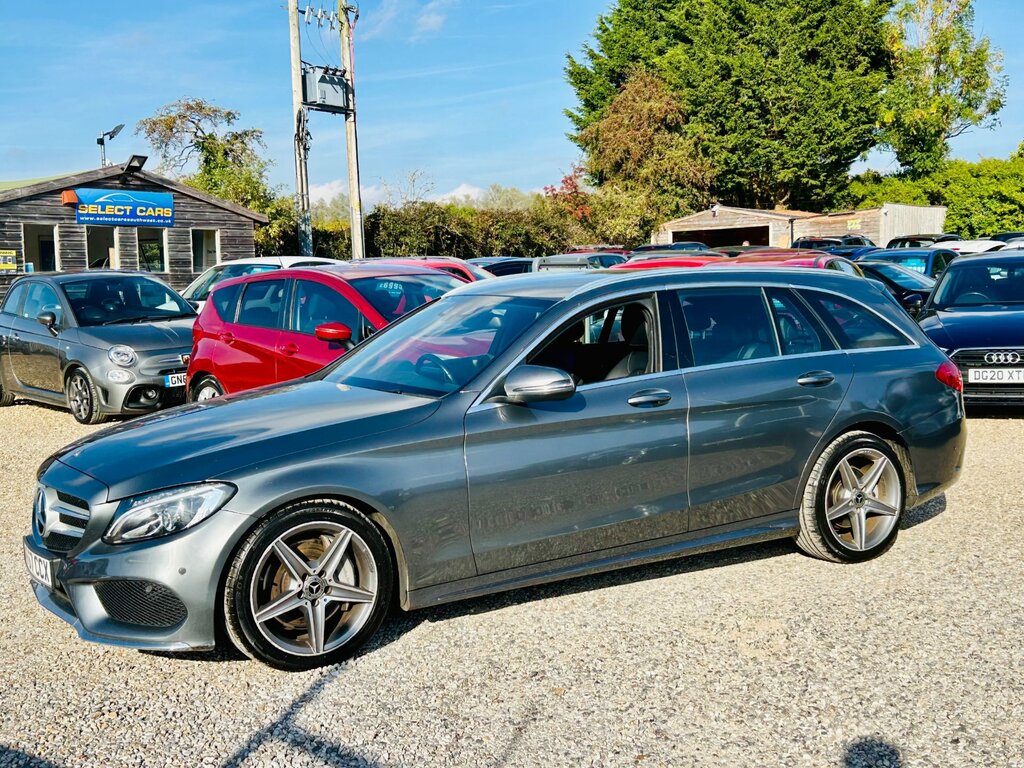 Mercedes-Benz C Class 2.1 C250d Amg Line Estate G-tronic Eur WF67CCX Grey #5