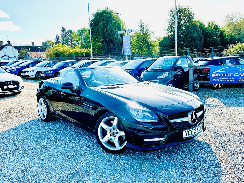Mercedes-Benz SLK 2.1 Slk250 Cdi Blueefficiency Amg Sport Convertibl Black