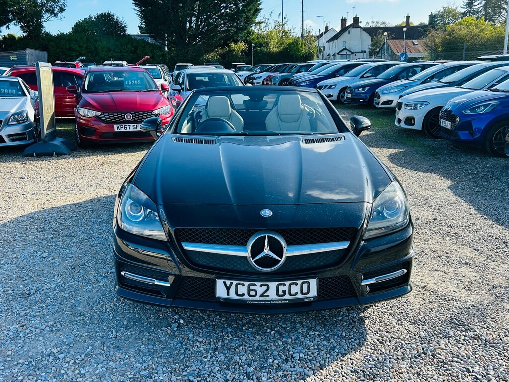 Mercedes-Benz SLK 2.1 Slk250 Cdi Blueefficiency Amg Sport Convertibl Black #4