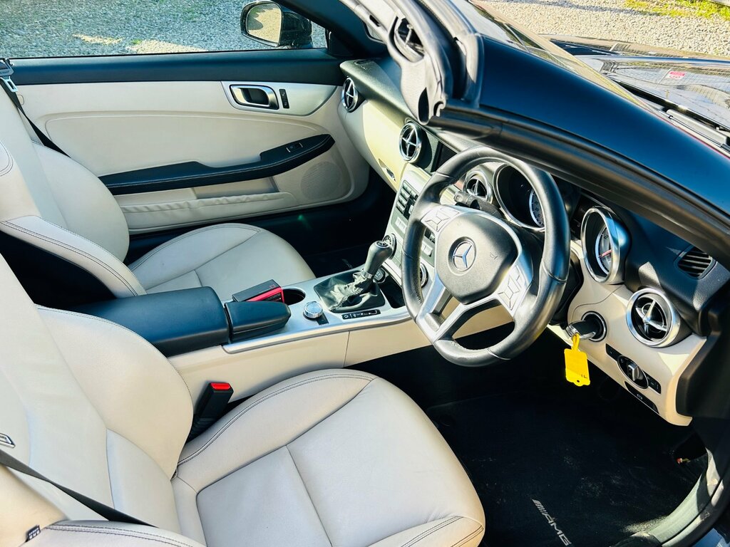 Mercedes-Benz SLK 2.1 Slk250 Cdi Blueefficiency Amg Sport Convertibl Black #3