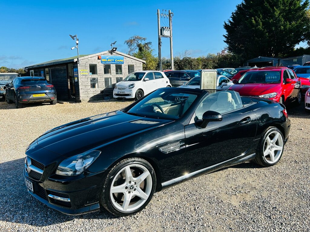 Mercedes-Benz SLK 2.1 Slk250 Cdi Blueefficiency Amg Sport Convertibl Black #5
