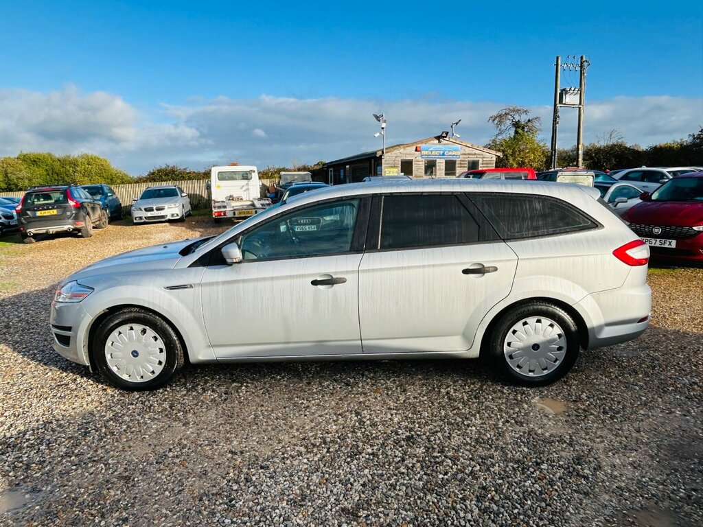 Ford Mondeo 1.6 Tdci Econetic Edge Estate Eu Silver #6