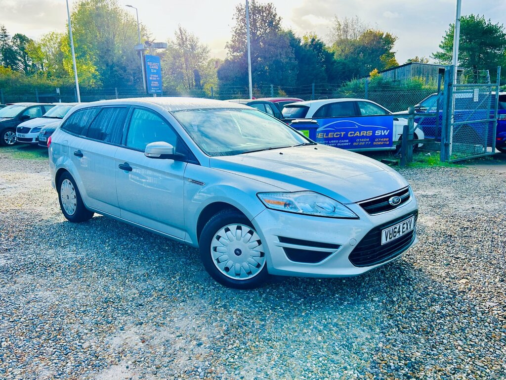 Ford Mondeo 1.6 Tdci Econetic Edge Estate Eu Silver