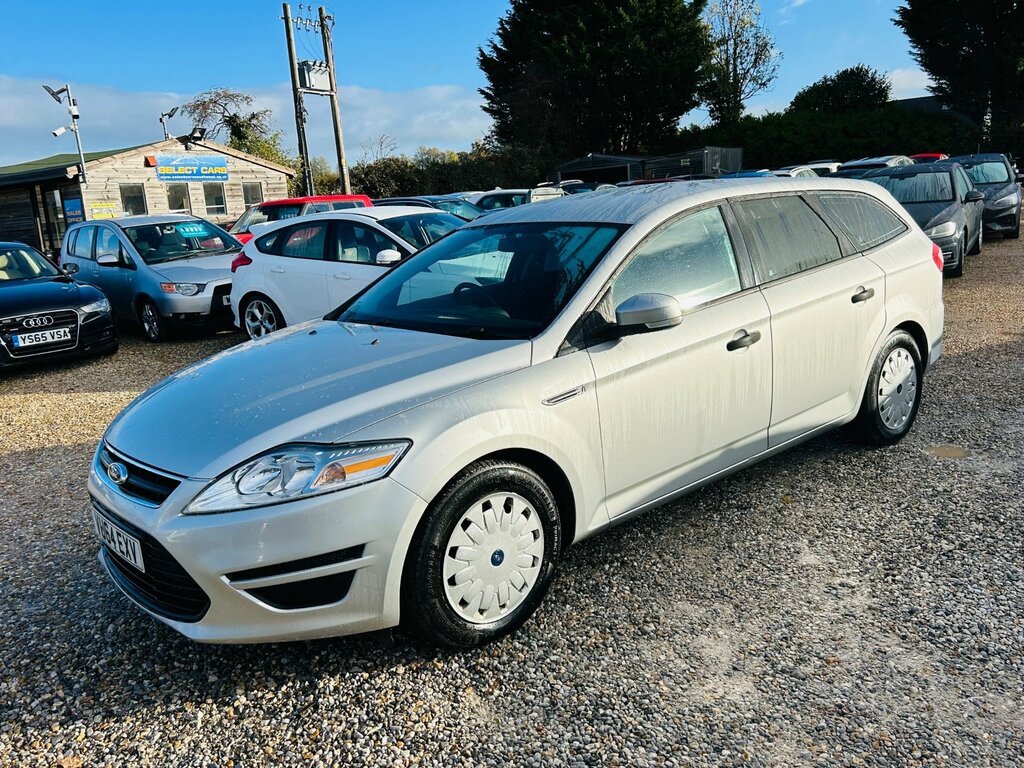 Ford Mondeo 1.6 Tdci Econetic Edge Estate Eu Silver #5