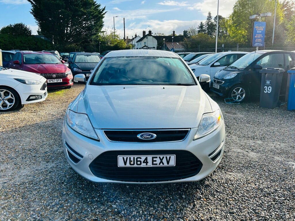 Ford Mondeo 1.6 Tdci Econetic Edge Estate Eu Silver #3