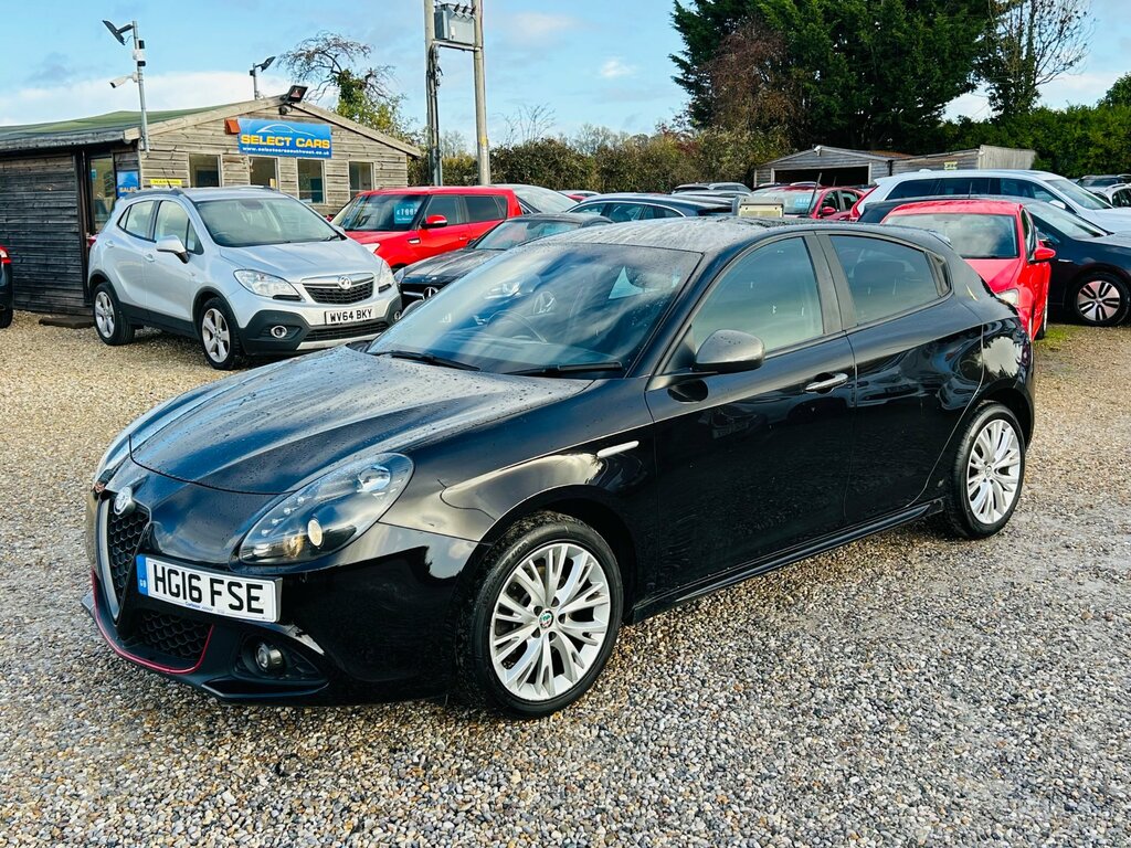 Alfa Romeo Giulietta 1.4 Tb Multiair Super Hatchback Black #5