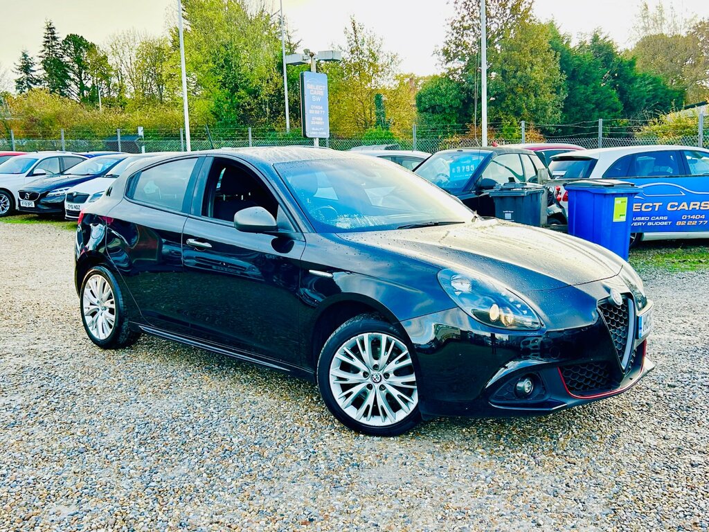 Alfa Romeo Giulietta 1.4 Tb Multiair Super Hatchback Black