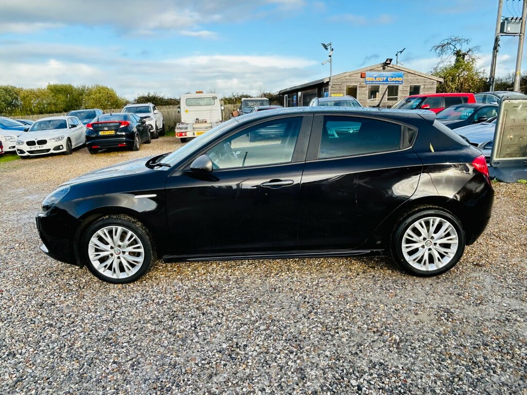 Alfa Romeo Giulietta 1.4 Tb Multiair Super Hatchback Black #6