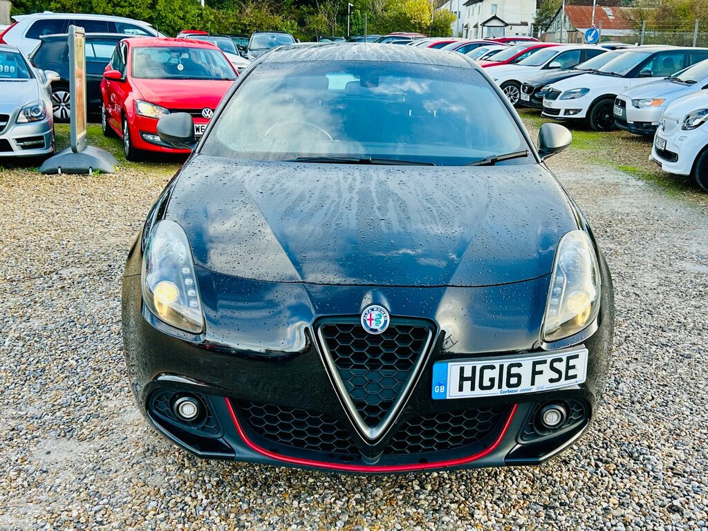 Alfa Romeo Giulietta 1.4 Tb Multiair Super Hatchback Black #4