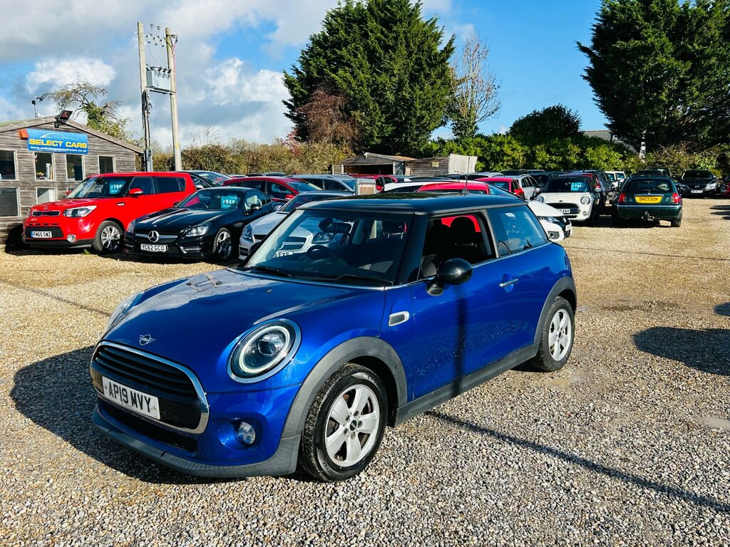 Mini Hatch 1.5 Cooper Classic Hatchback Eur AP19MVY Blue #5