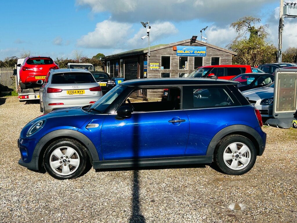 Mini Hatch 1.5 Cooper Classic Hatchback Eur AP19MVY Blue #6