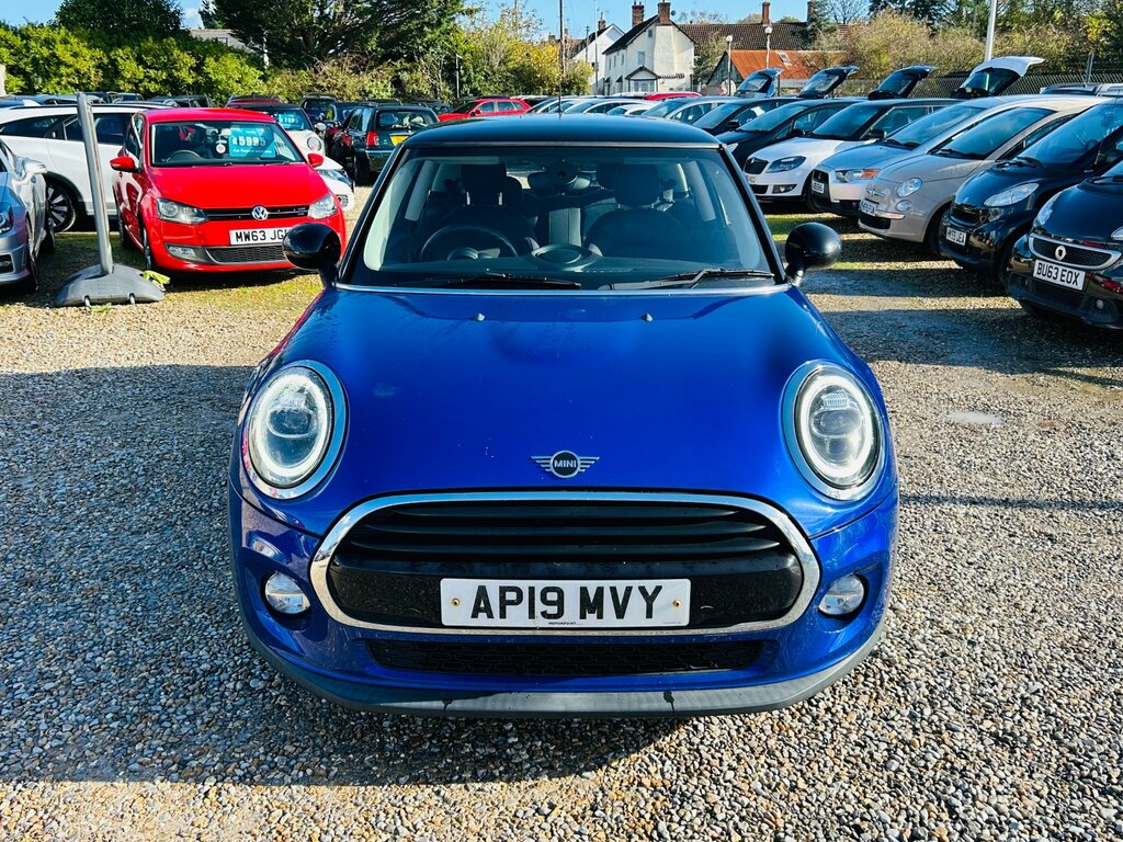 Mini Hatch 1.5 Cooper Classic Hatchback Eur AP19MVY Blue #3