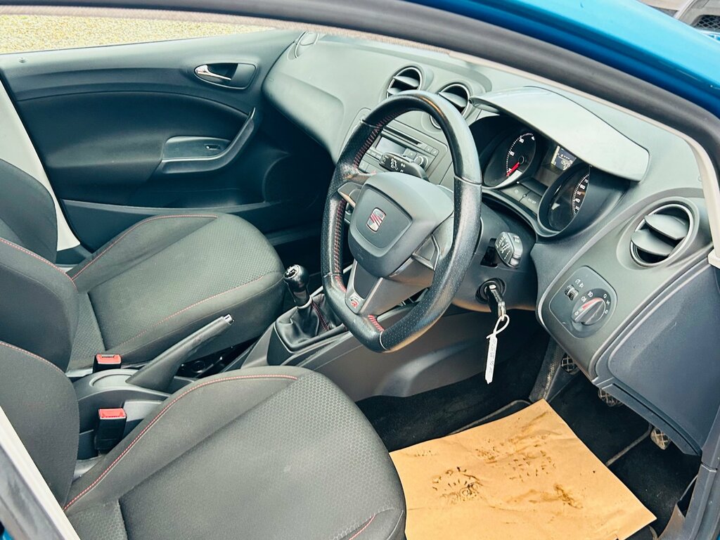 Seat Ibiza 1.6 Tdi Cr Fr St Euro 5 105 Ps OY13VCO Blue #2