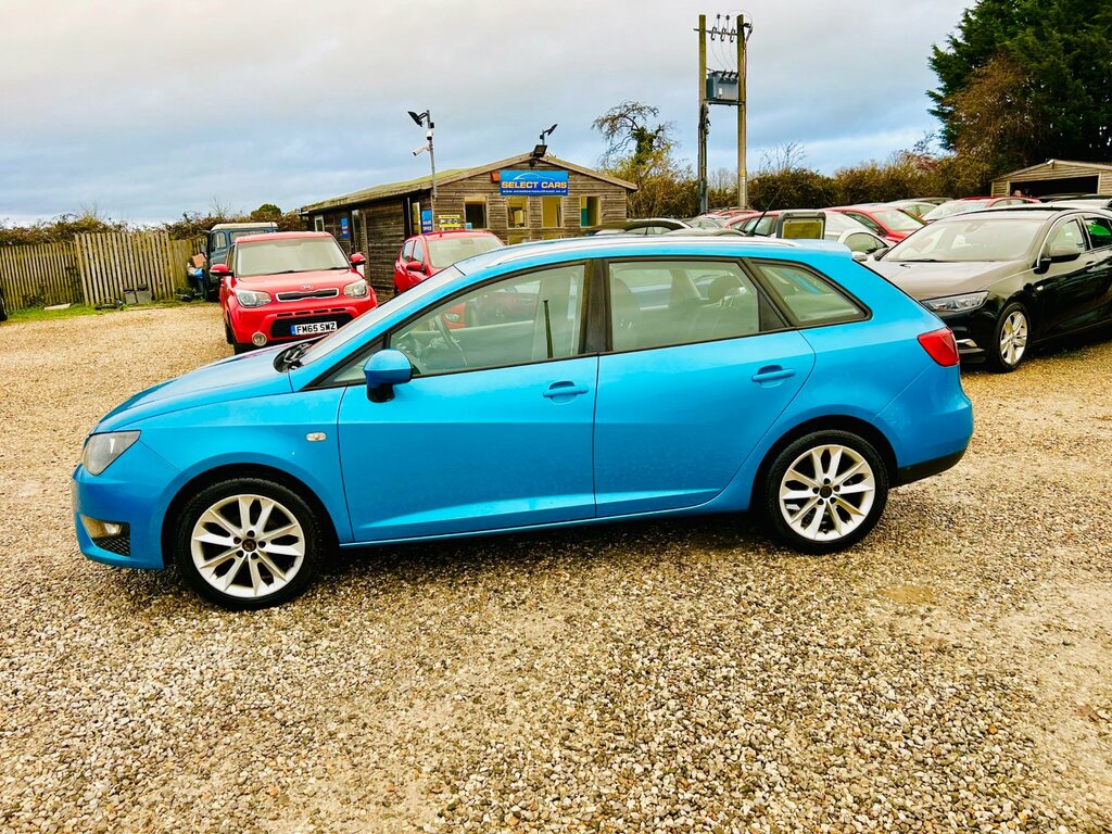 Seat Ibiza 1.6 Tdi Cr Fr St Euro 5 105 Ps OY13VCO Blue #6
