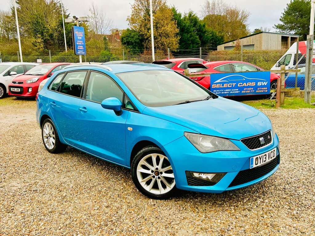 Seat Ibiza 1.6 Tdi Cr Fr St Euro 5 105 Ps Blue