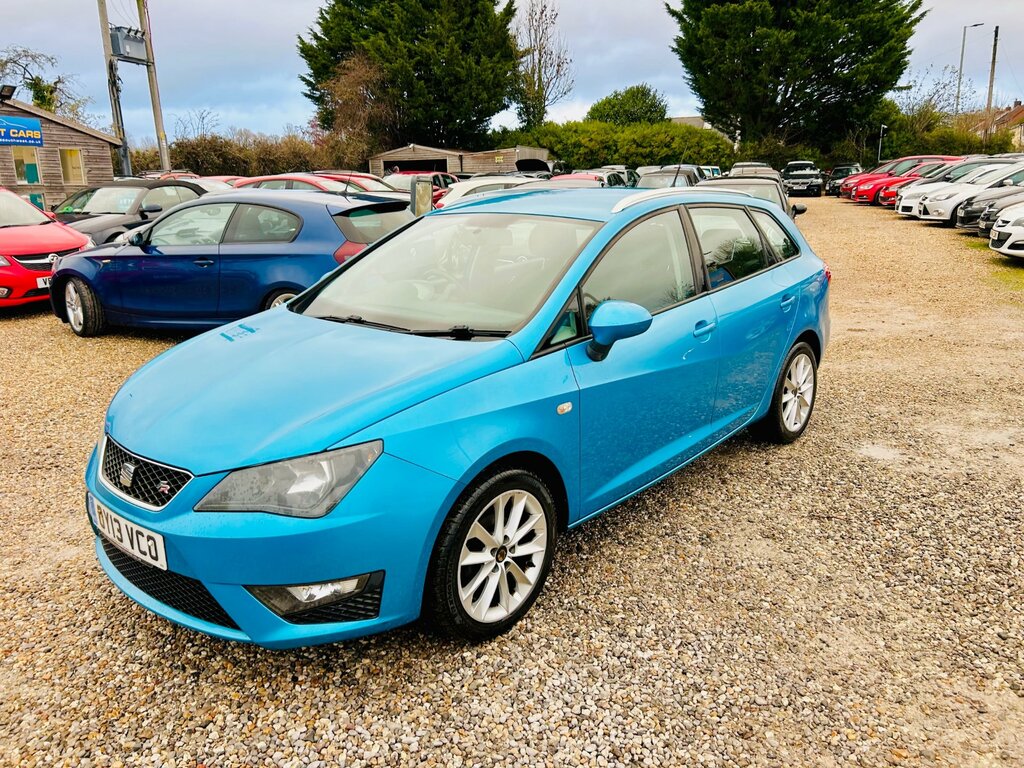 Seat Ibiza 1.6 Tdi Cr Fr St Euro 5 105 Ps OY13VCO Blue #5
