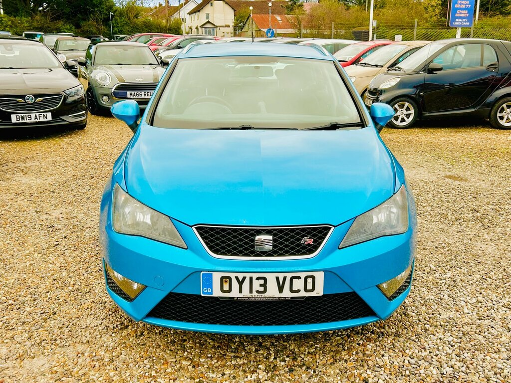 Seat Ibiza 1.6 Tdi Cr Fr St Euro 5 105 Ps OY13VCO Blue #4