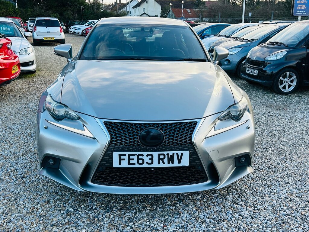 Lexus IS 2.5 300H F Sport Saloon Hybrid E-cvt Eu FE63RWV Silver #5
