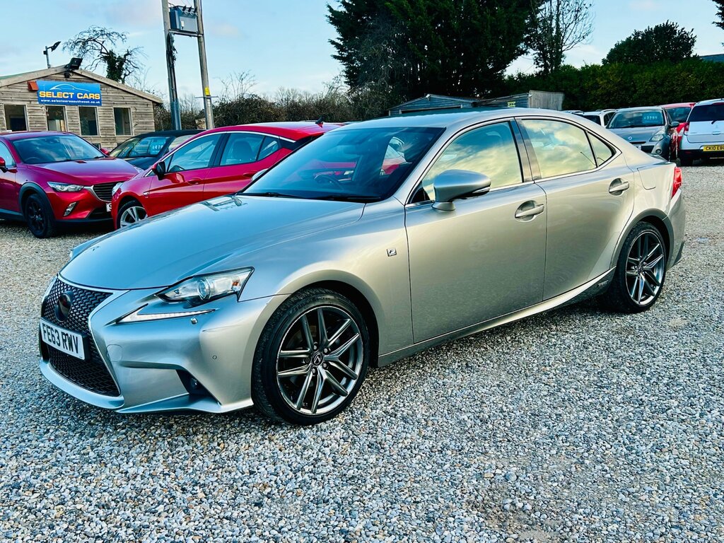 Lexus IS 2.5 300H F Sport Saloon Hybrid E-cvt Eu FE63RWV Silver #6