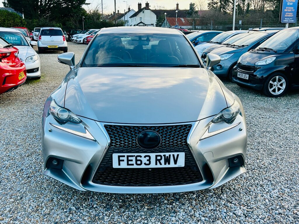 Lexus IS 2.5 300H F Sport Saloon Hybrid E-cvt Eu FE63RWV Silver #4