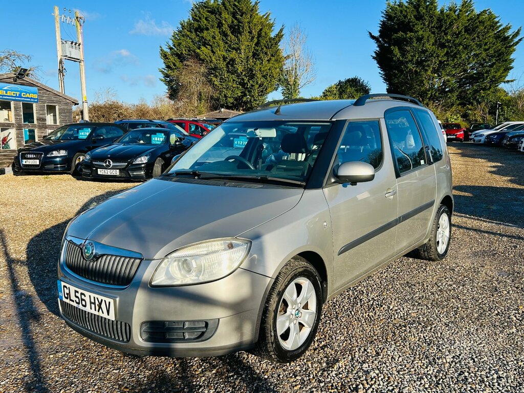 Skoda Roomster 2 Beige #5
