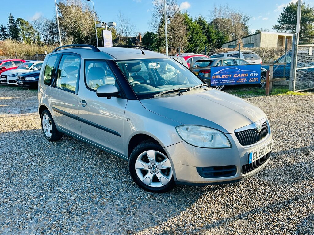 Skoda Roomster 2 Beige #1