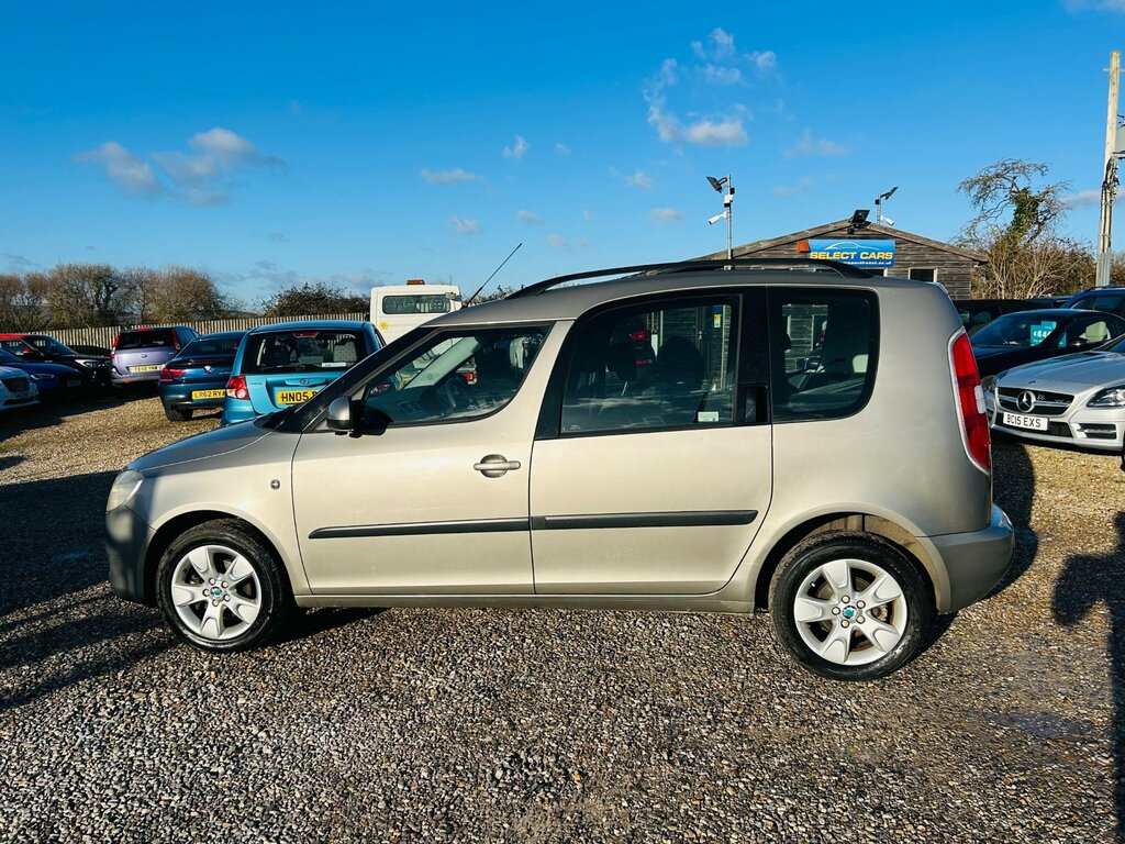 Skoda Roomster 2 Beige #6