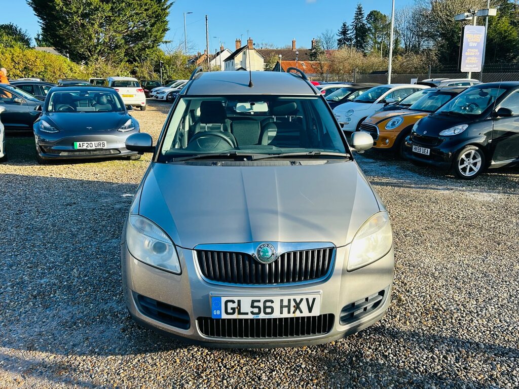 Skoda Roomster 2 Beige #3