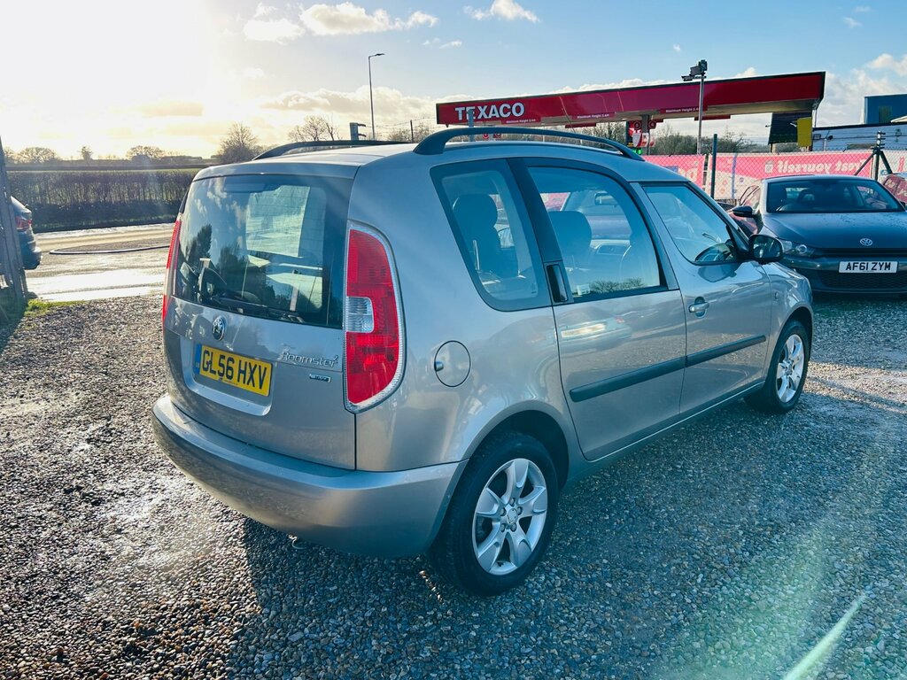 Skoda Roomster 2 Beige #9