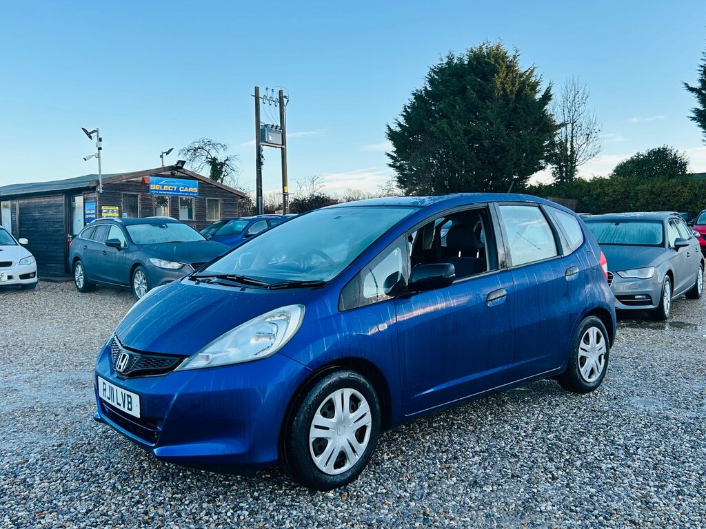 Honda Jazz 1.2 I-vtec S Hatchback Euro 5 A Blue #4