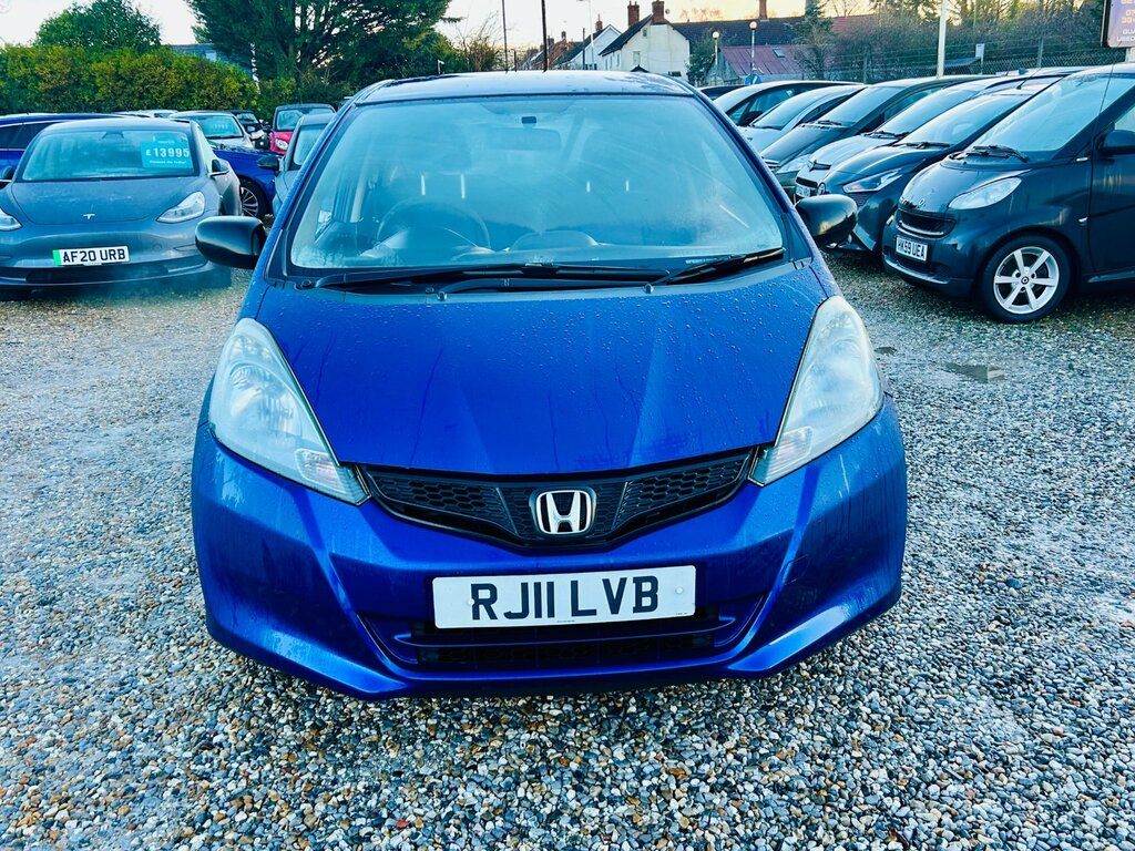 Honda Jazz 1.2 I-vtec S Hatchback Euro 5 A Blue #3