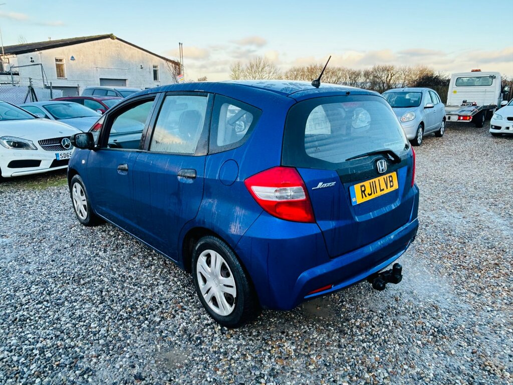 Honda Jazz 1.2 I-vtec S Hatchback Euro 5 A Blue #6