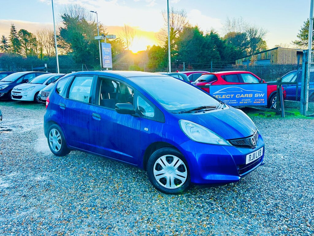 Honda Jazz 1.2 I-vtec S Hatchback Euro 5 A Blue