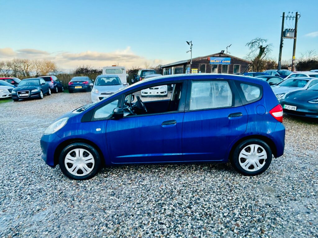 Honda Jazz 1.2 I-vtec S Hatchback Euro 5 A Blue #5