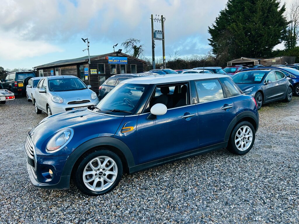 Mini Hatch 1.5 Cooper D Hatchback Euro 6 Ss Blue #5