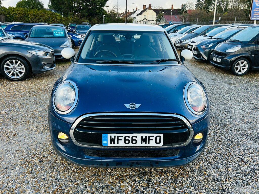 Mini Hatch 1.5 Cooper D Hatchback Euro 6 Ss Blue #4