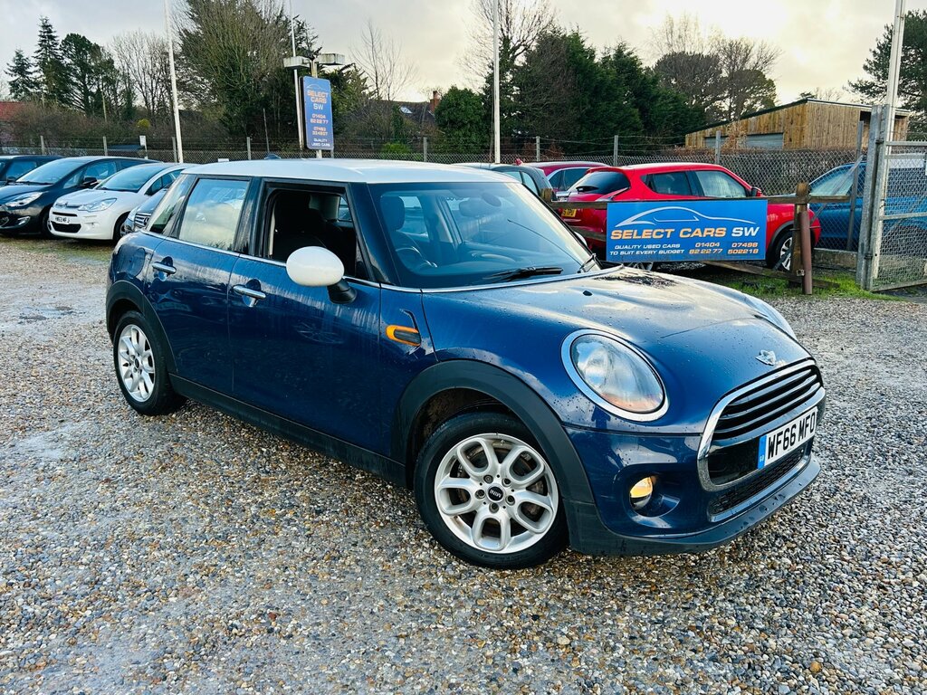 Mini Hatch 1.5 Cooper D Hatchback Euro 6 Ss Blue