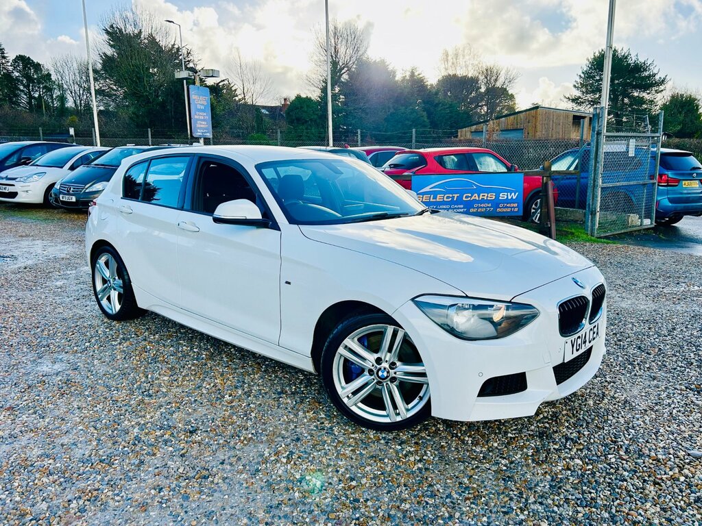 BMW 1 Series 2.0 125D M Sport Hatchback Euro White