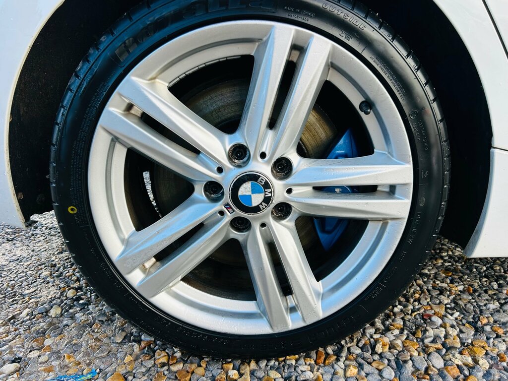 BMW 1 Series 2.0 125D M Sport Hatchback Euro YG14CEA White #2