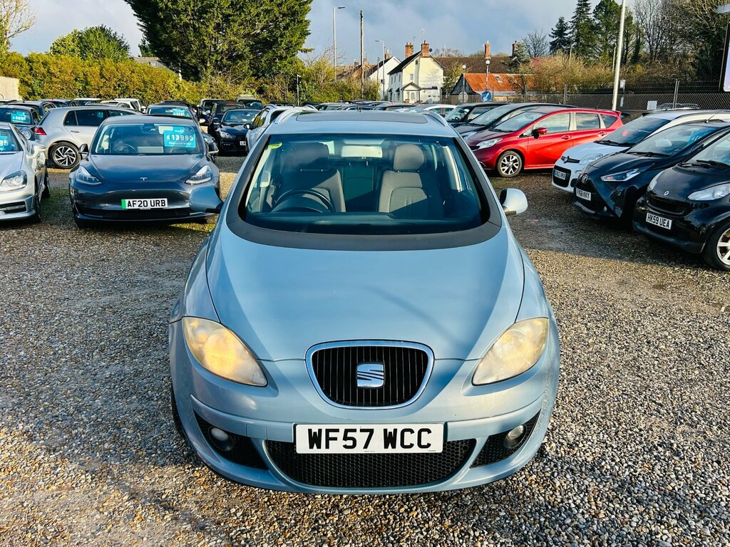 Seat Altea XL 1.9 Tdi Stylance Mpv Euro 4 105 Blue #4