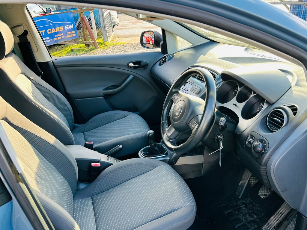 Seat Altea XL 1.9 Tdi Stylance Mpv Euro 4 105 Blue #3