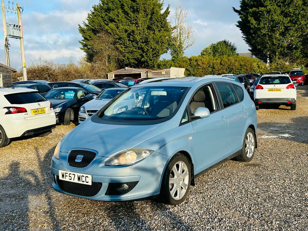 Seat Altea XL 1.9 Tdi Stylance Mpv Euro 4 105 Blue #5