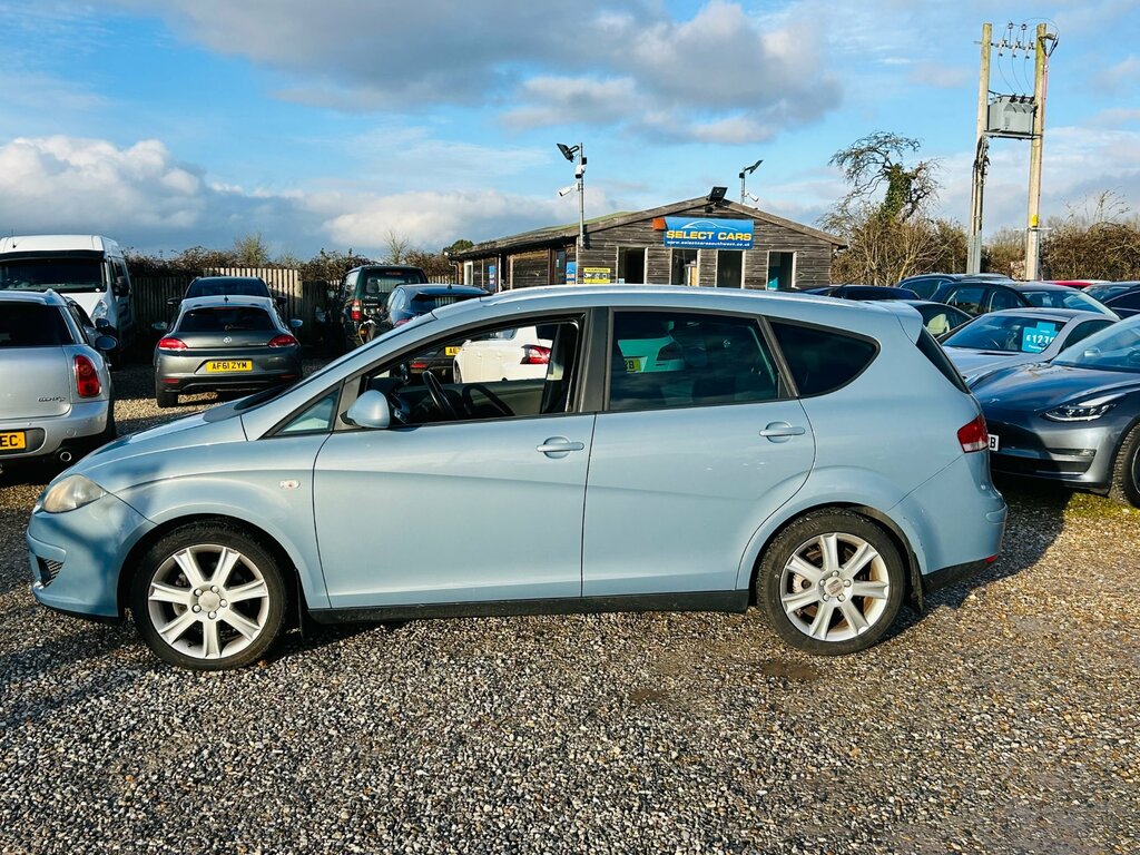 Seat Altea XL 1.9 Tdi Stylance Mpv Euro 4 105 Blue #6