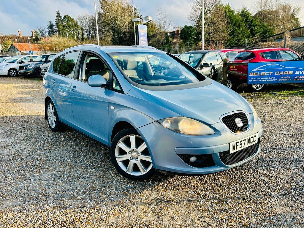 Seat Altea XL 1.9 Tdi Stylance Mpv Euro 4 105 Blue